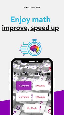 Скачать взломанную Math Game Fast Addition [Много денег] MOD apk на Андроид
