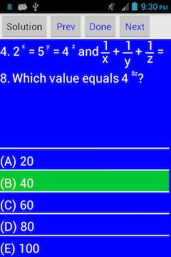 Скачать взломанную Algebra 1 [Мод меню] MOD apk на Андроид
