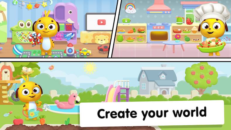 Скачать взломанную Tabi World: My Home Playhouse [Мод меню] MOD apk на Андроид