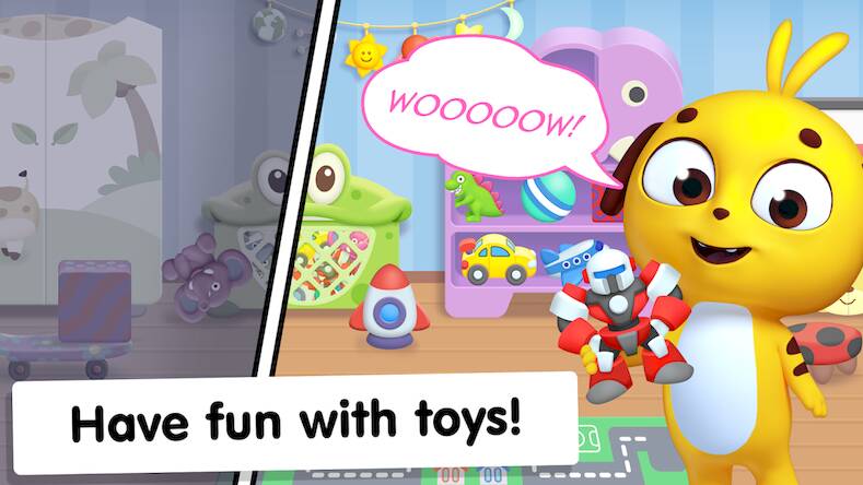 Скачать взломанную Tabi World: My Home Playhouse [Мод меню] MOD apk на Андроид