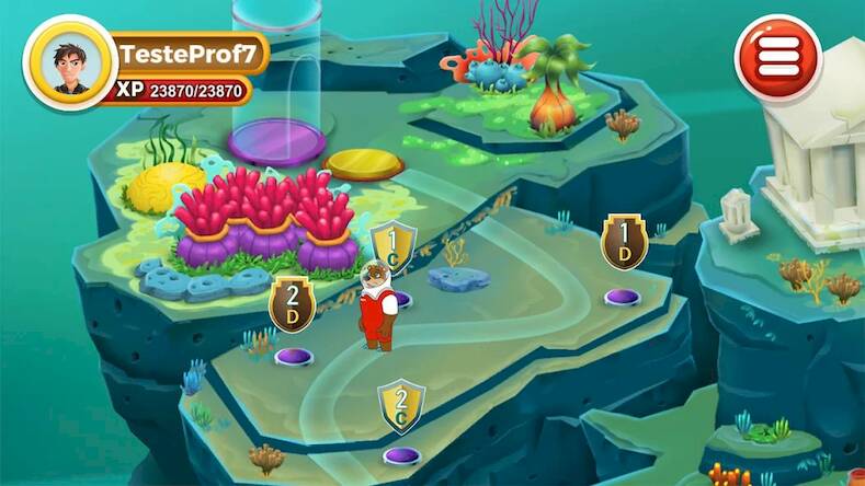 Скачать взломанную Cyber Fisk Kids Magic Way [Мод меню] MOD apk на Андроид