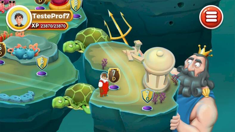 Скачать взломанную Cyber Fisk Kids Magic Way [Мод меню] MOD apk на Андроид