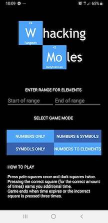 Скачать взломанную Whacking Moles [Много монет] MOD apk на Андроид