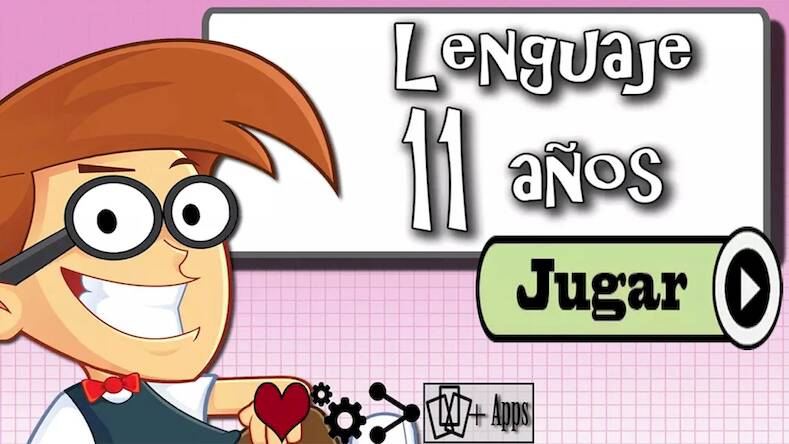 Скачать взломанную Lenguaje 11 años [Мод меню] MOD apk на Андроид