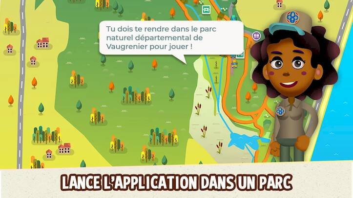 Скачать взломанную Les explorateurs des parcs [Мод меню] MOD apk на Андроид