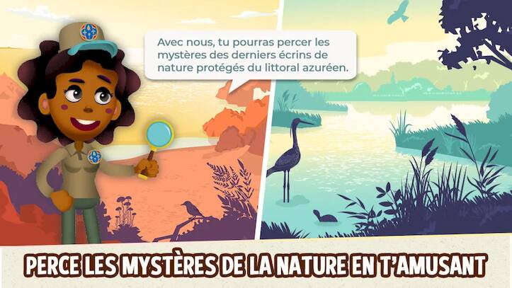 Скачать взломанную Les explorateurs des parcs [Мод меню] MOD apk на Андроид