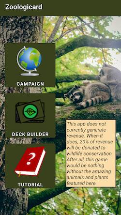 Скачать взломанную Zoologicard [Мод меню] MOD apk на Андроид