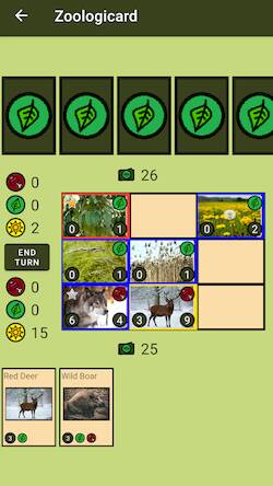 Скачать взломанную Zoologicard [Мод меню] MOD apk на Андроид
