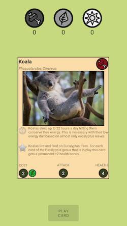 Скачать взломанную Zoologicard [Мод меню] MOD apk на Андроид