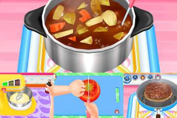 Скачать взломанную Cooking Mama: Let's cook! [Много денег] MOD apk на Андроид