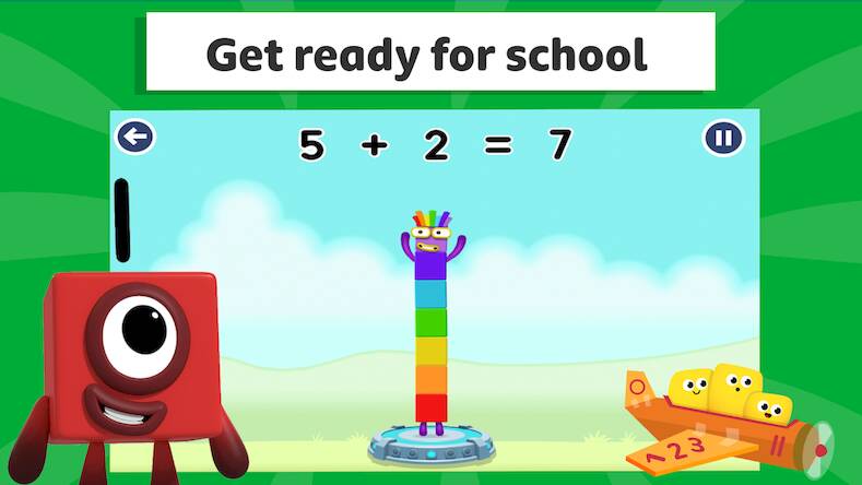 Скачать взломанную CBeebies Go Explore: Learn [Мод меню] MOD apk на Андроид