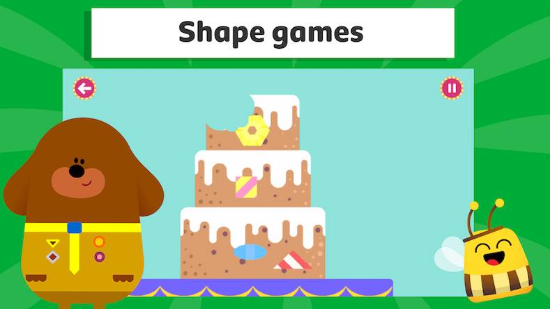 Скачать взломанную CBeebies Go Explore: Learn [Мод меню] MOD apk на Андроид