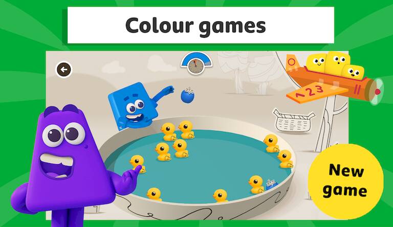 Скачать взломанную CBeebies Go Explore: Learn [Мод меню] MOD apk на Андроид