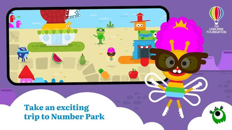 Скачать взломанную Teach Monster Number Skills [Бесплатные покупки] MOD apk на Андроид