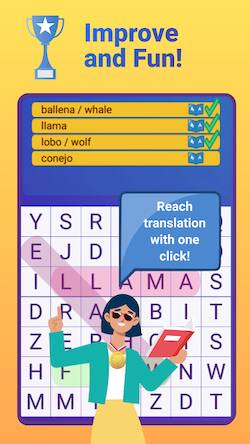 Скачать взломанную Prof. Turkish Word Hunt [Много монет] MOD apk на Андроид