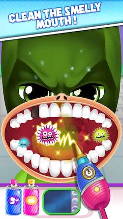 Скачать взломанную Superhero Dentist Doctor Games [Бесплатные покупки] MOD apk на Андроид