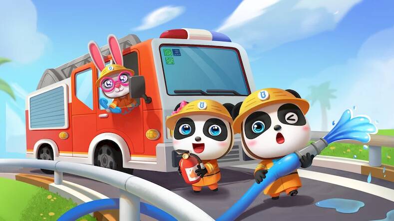 Скачать взломанную BabyBus Kids: Мир видео и игр [Бесплатные покупки] MOD apk на Андроид