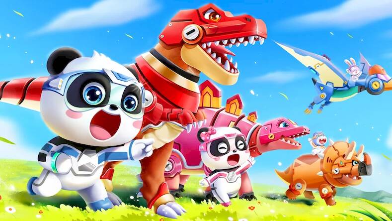Скачать взломанную BabyBus Kids: Мир видео и игр [Бесплатные покупки] MOD apk на Андроид