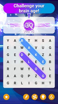 Скачать взломанную Word Search - Word Puzzle Game [Бесплатные покупки] MOD apk на Андроид