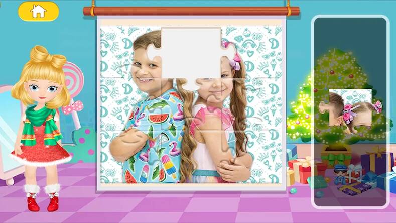Скачать взломанную Diana Jigsaw Puzzles [Бесплатные покупки] MOD apk на Андроид