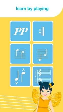 Скачать взломанную pianini - Piano Games for Kids [Много монет] MOD apk на Андроид