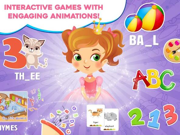 Скачать взломанную Girls Princess Pink Computer [Мод меню] MOD apk на Андроид