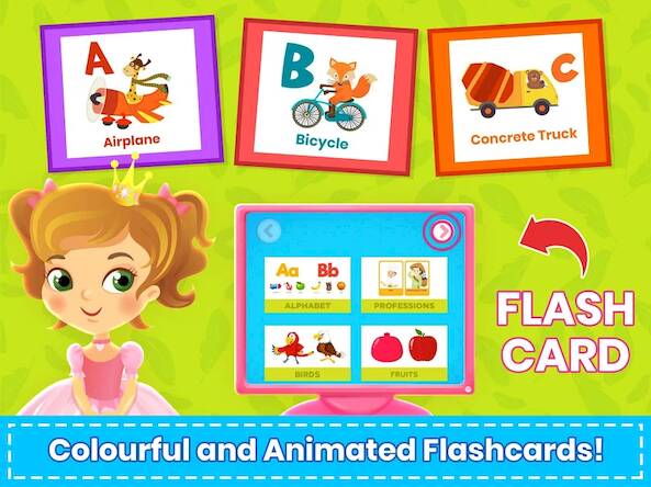Скачать взломанную Girls Princess Pink Computer [Мод меню] MOD apk на Андроид