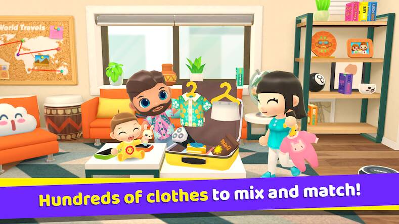 Скачать взломанную Stories World™ Travels [Мод меню] MOD apk на Андроид