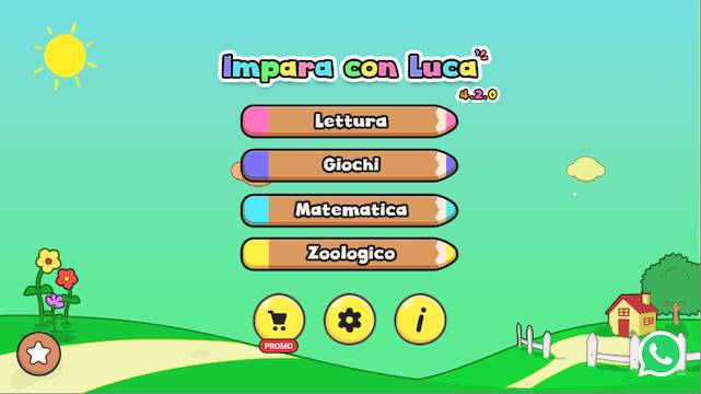 Скачать взломанную Impara con Luca [Много монет] MOD apk на Андроид