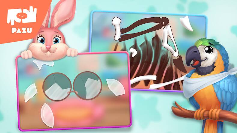 Скачать взломанную Животные ветеринарные игры [Бесплатные покупки] MOD apk на Андроид