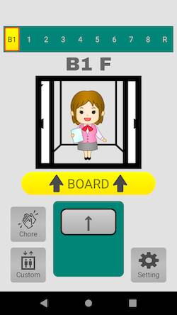 Скачать взломанную Elevator Simulator for Kids [Много монет] MOD apk на Андроид
