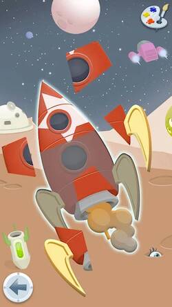 Скачать взломанную Space Star: Пазлы и цвета [Много денег] MOD apk на Андроид