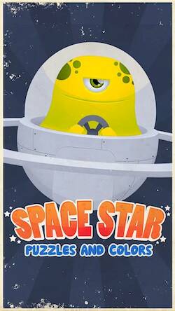 Скачать взломанную Space Star: Пазлы и цвета [Много денег] MOD apk на Андроид