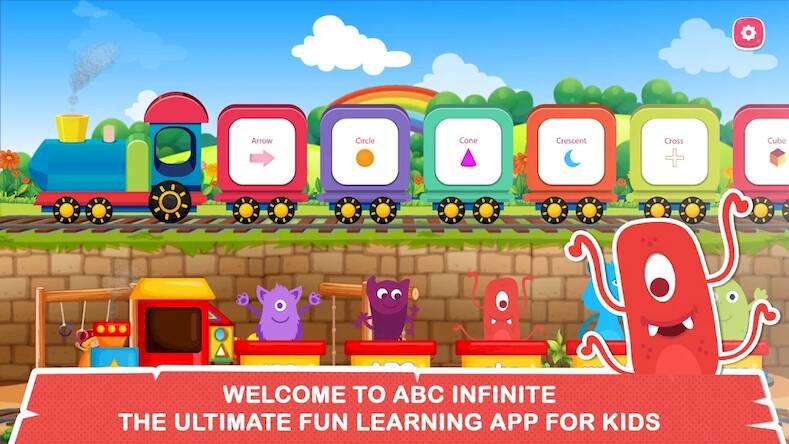 Скачать взломанную ABCKidsTV - Play & Learn [Мод меню] MOD apk на Андроид