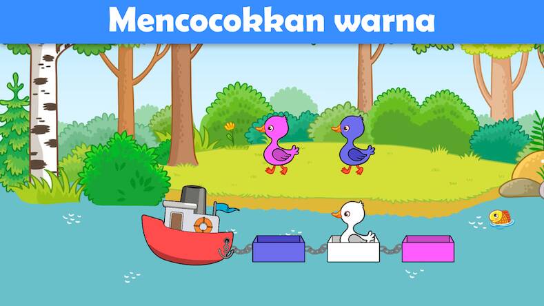Скачать взломанную Game Anak Edukasi Hewan & Buah [Много денег] MOD apk на Андроид