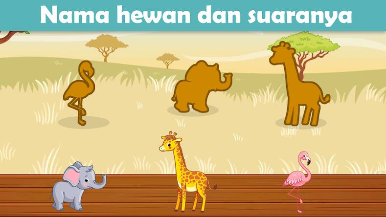 Скачать взломанную Game Anak Edukasi Hewan & Buah [Много денег] MOD apk на Андроид