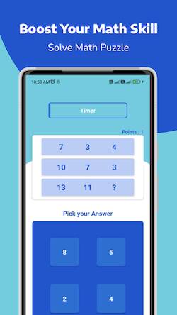 Скачать взломанную Mental Calculation Training [Много денег] MOD apk на Андроид