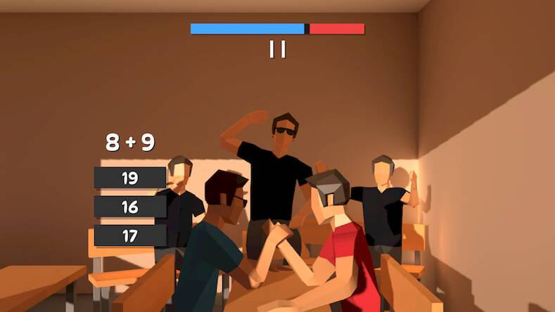 Скачать взломанную Math Wrestling [Мод меню] MOD apk на Андроид
