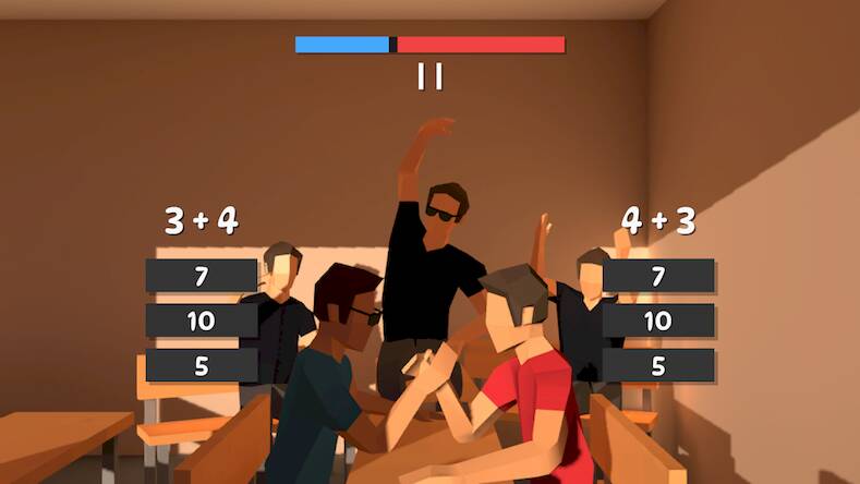 Скачать взломанную Math Wrestling [Мод меню] MOD apk на Андроид