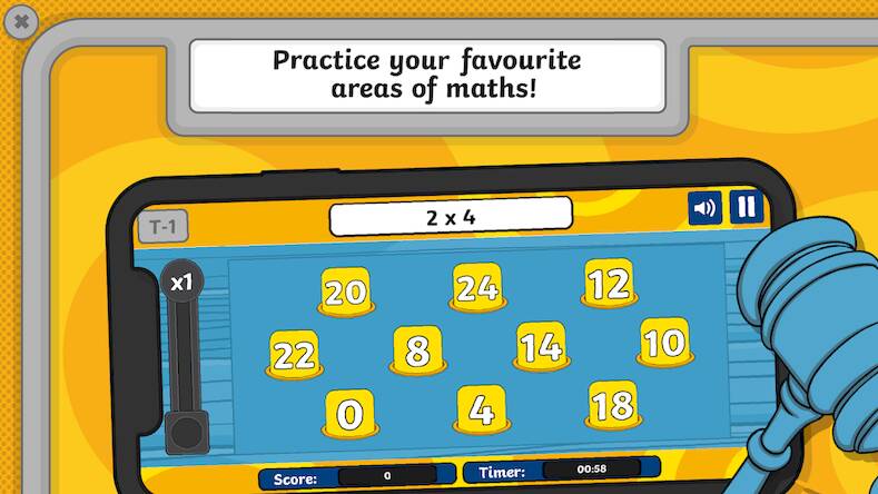 Скачать взломанную Twinkl Mental Maths Practice [Мод меню] MOD apk на Андроид