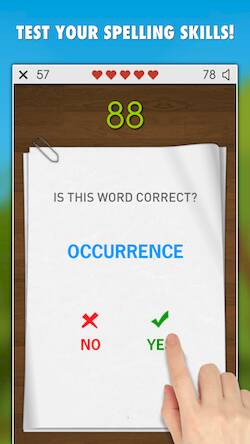 Скачать взломанную Spelling Master PRO [Много монет] MOD apk на Андроид