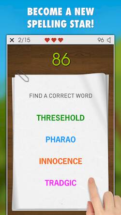 Скачать взломанную Spelling Master PRO [Много монет] MOD apk на Андроид