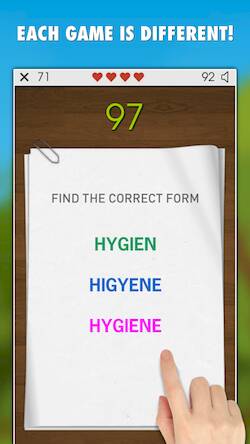 Скачать взломанную Spelling Master PRO [Много монет] MOD apk на Андроид