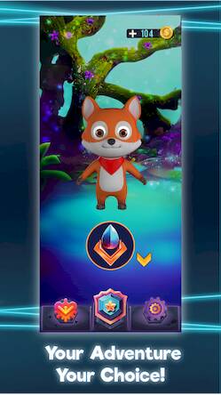 Скачать взломанную Math Mania Enchanted Forest [Много денег] MOD apk на Андроид