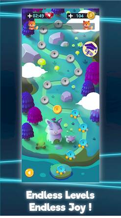 Скачать взломанную Math Mania Enchanted Forest [Много денег] MOD apk на Андроид