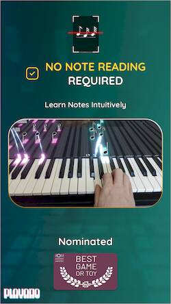 Скачать взломанную Piano Hero - AR Learning [Много денег] MOD apk на Андроид