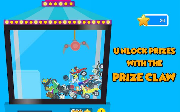 Скачать взломанную Fun Kids Car Racing Game [Много монет] MOD apk на Андроид
