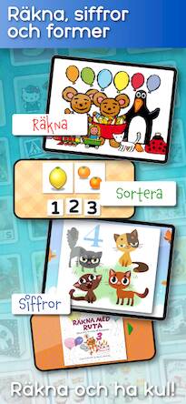 Скачать взломанную Jaramba - ABC 123 & lek 2-5 år [Бесплатные покупки] MOD apk на Андроид