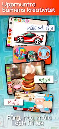 Скачать взломанную Jaramba - ABC 123 & lek 2-5 år [Бесплатные покупки] MOD apk на Андроид
