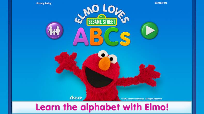 Скачать взломанную Elmo Loves ABCs [Много денег] MOD apk на Андроид